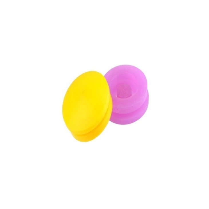 rubber end