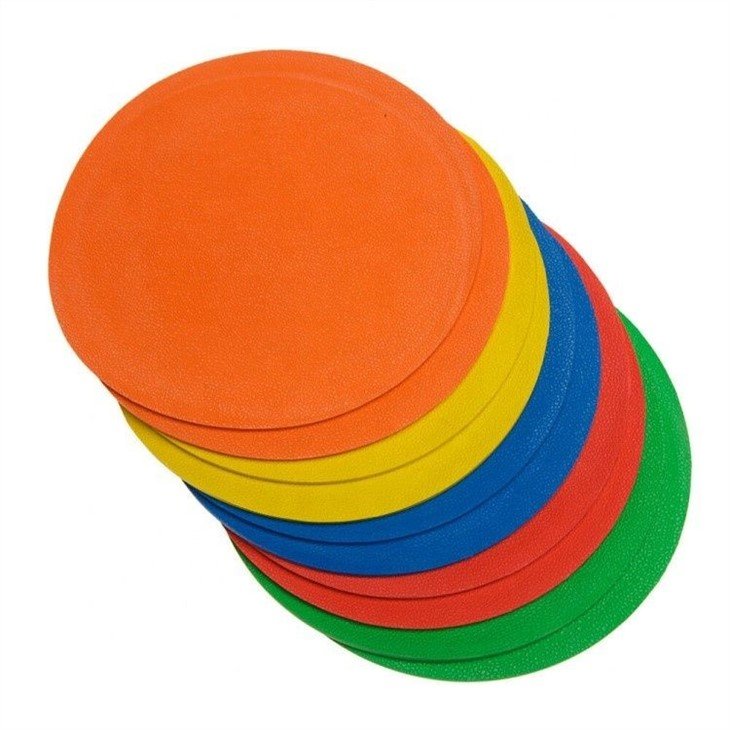 rubber dog disc rugged flyer