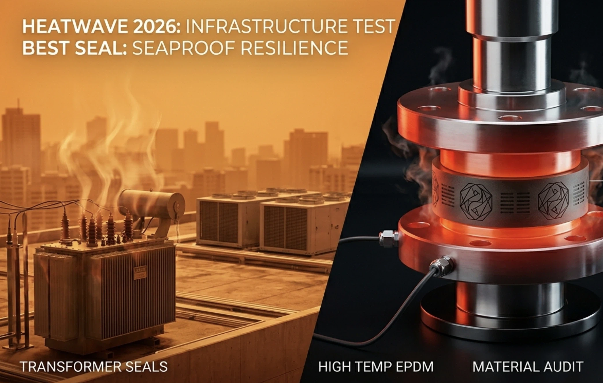 Лето 2026: Изазов топлотног таласа за глобалне енергетске мреже и интегритет заптивања ХВАЦ